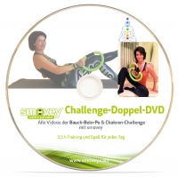 Bauch-Bein-Po & Chakren - Challenge, DOPPELDVD